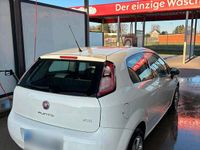 Gebraucht Fiat Punto 70 PS (51 kW) 2013 Weiß Kleinwagen