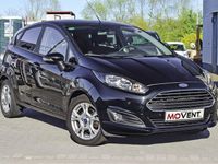 Gebraucht Ford Fiesta 101 PS (74 kW) 2014 Schwarz Kleinwagen