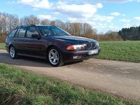 Gebraucht BMW 528 Shadowline 193 PS (141 kW) 1998 Violet Kombi
