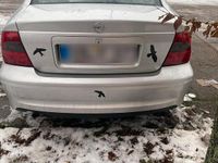 Gebraucht Opel Vectra 100 PS (73 kW) 2001 Silber Limousine