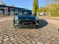 Usata Mini Cooper D 116 CV (85 kW) 2017 Verde Utilitaria
