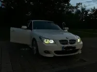 Gebraucht BMW 520 M Sport 177 PS (130 kW) 2009 Weiß Limousine