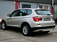 gebraucht BMW X3 X3 BaureihexDrive20i+NAVI+S-Heft-1-Hand+PDC