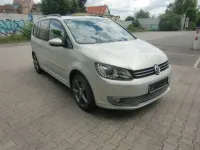 Gebraucht VW Touran Comfortline 140 PS (102 kW) 2010 Silber Van / Kleinbus