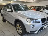 Second-hand BMW X3 184 CP (135 kW) 2013 Argintiu SUV