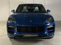 Gebraucht Porsche Cayenne E-Hybrid Coupe Black Edition 470 PS (345 kW) 2026 Montegoblaumetallic SUV