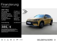 Gebraucht VW T-Roc Cabriolet Life 116 PS (85 kW) 2025 Canary yellow SUV