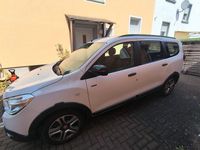 Gebraucht Dacia Lodgy Stepway 131 PS (96 kW) 2019 Weiß Van / Kleinbus