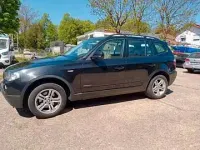 Gebraucht BMW X3 150 PS (110 kW) 2010 Schwarz SUV
