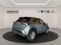 Gebraucht Opel Mokka Edition 101 PS (74 kW) 2024 Kontrast grau/quarz silber (metallic) SUV