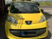 Gebraucht Peugeot 107 68 PS (50 kW) 2008 Gelb Kleinwagen