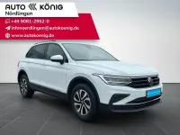 Gebraucht VW Tiguan Active 245 PS (180 kW) 2022 Weiß SUV