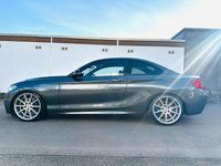 Gebraucht BMW M240 M Sport 340 PS (250 kW) 2017 Grau Coupé