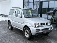 Gebraucht Suzuki Jimny Ranger 86 PS (63 kW) 2008 Silber SUV