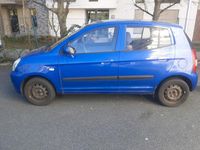 Gebraucht Kia Picanto LX 65 PS (47 kW) 2006 Blau Kleinwagen