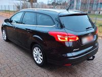 Second-hand Ford Focus 125 CP (91 kW) 2015 Negru Break