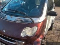 Gebraucht Smart ForTwo Cabrio Pulse 61 PS (44 kW) 2001 Braun Cabrio