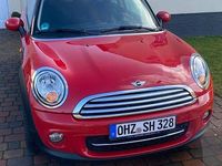 Usado Mini Cooper D 111 HP (81 kW) 2012 Vermelho Citadino