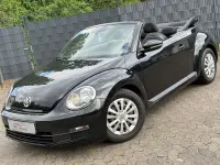 Gebraucht VW Beetle Cabriolet Basis 105 PS (77 kW) 2015 Schwarz Cabrio