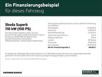 Gebraucht Skoda Superb Ambition 150 PS (110 kW) 2023 Energyblau Kombi