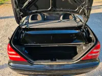 Gebraucht Mercedes SLK200 163 PS (119 kW) 2003 Schwarz Cabrio