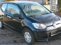 Second-hand VW up! take up! 60 CP (44 kW) 2012 Negru Hatchback