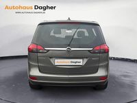 Gebraucht Opel Zafira Edition 140 PS (102 kW) 2017 Braun Van / Kleinbus