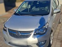 Gebraucht Opel Karl 75 PS (55 kW) 2017 Silber Kleinwagen