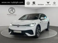 Gebraucht VW ID.5 Pro Performance 150 kW (204 PS) 2023 Gletscherweiß metallic/schwarz (metallic) SUV