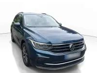 Gebraucht VW Tiguan Life 150 PS (110 kW) 2021 Nightshade blue metallic SUV