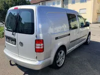 Gebraucht VW Caddy 140 PS (102 kW) 2014 Silber Van / Kleinbus