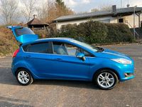 Gebraucht Ford Fiesta 95 PS (69 kW) 2016 Blau Kleinwagen