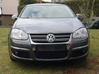 Brugt VW Jetta Freestyle 125 HK (91 kW) 2009 Grå Sedan