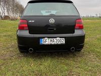 Gebraucht VW Golf IV R 241 PS (177 kW) 2002 Schwarz Limousine