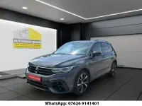 Gebraucht VW Tiguan R 320 PS (235 kW) 2022 Grau SUV