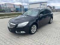 Gebraucht Opel Insignia 160 PS (117 kW) 2012 Schwarz Kombi