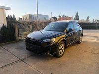 Gebraucht Audi Q3 S-Line 150 PS (110 kW) 2022 Schwarz SUV