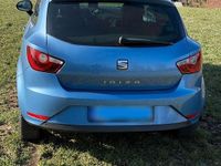 Gebraucht Seat Ibiza SC I-Tech 105 PS (77 kW) 2014 Blau Kleinwagen
