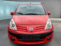 Gebraucht Nissan Pixo Acenta 68 PS (50 kW) 2012 Rot Kleinwagen