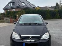 Gebraucht Mercedes A140 Avantgarde 82 PS (60 kW) 2000 Schwarz Kleinwagen