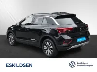 Gebraucht VW T-Roc IQ Drive 116 PS (85 kW) 2024 Schwarz SUV
