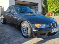 Gebraucht BMW Z3 150 PS (110 kW) 2000 Schwarz Cabrio