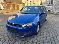 Gebraucht VW Polo Trendline 69 PS (50 kW) 2013 Blau Kleinwagen