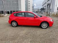 Gebraucht Mazda 3 105 PS (77 kW) 2007 Rot Kleinwagen