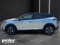 Gebraucht Peugeot 2008 GTi 131 PS (96 kW) 2023 Met. artense silber (metallic) SUV
