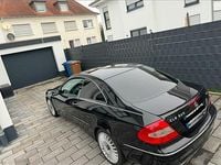 Gebraucht Mercedes CLK320 224 PS (164 kW) 2006 Schwarz Coupé
