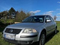Gebraucht VW Passat 116 PS (85 kW) 2001 Silber Limousine