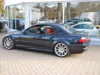 Gebraucht BMW M3 Sport Line 343 PS (252 kW) 2003 Carbonschwarz metallic Cabrio