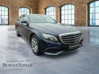 Gebraucht Mercedes E220 194 PS (142 kW) 2018 Cavansitblau metallic Kombi