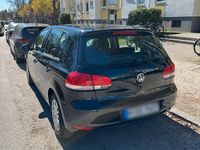 Gebraucht VW Golf VI 80 PS (58 kW) 2009 Schwarz Kleinwagen